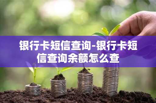 银行卡短信查询-银行卡短信查询余额怎么查