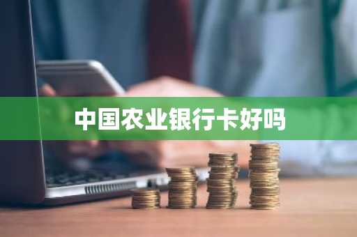 中国农业银行卡好吗
