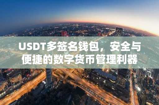 USDT多签名钱包，安全与便捷的数字货币管理利器