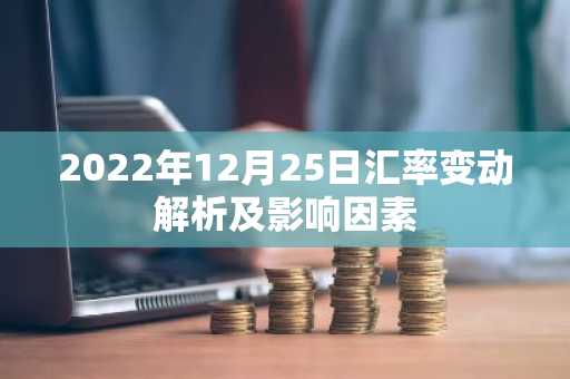 2022年12月25日汇率变动解析及影响因素