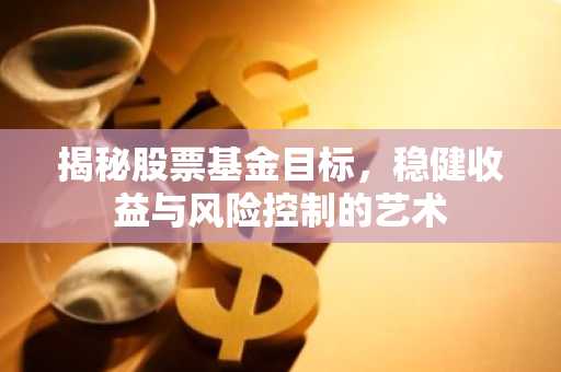 揭秘股票基金目标，稳健收益与风险控制的艺术