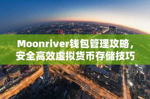 Moonriver钱包管理攻略，安全高效虚拟货币存储技巧