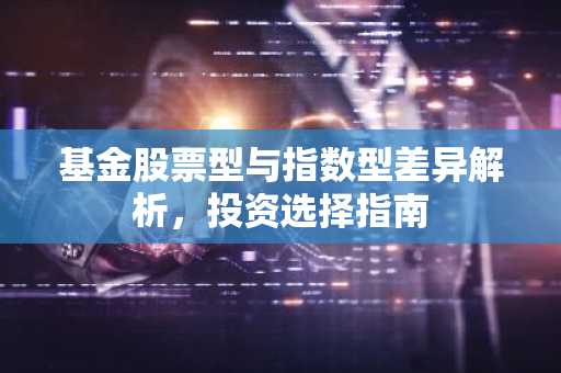 基金股票型与指数型差异解析，投资选择指南