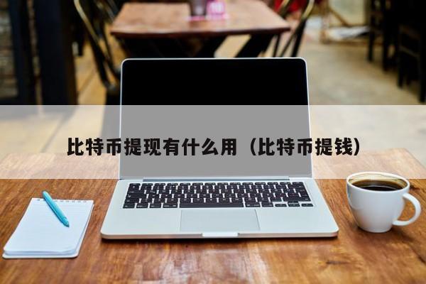 比特币提现有什么用(比特币提钱)