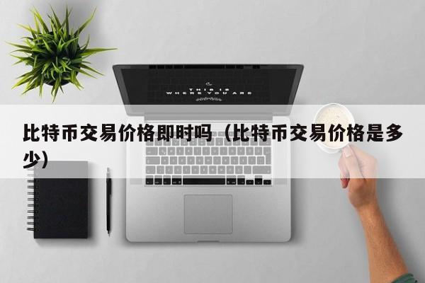 比特币交易价格即时吗(比特币交易价格是多少)