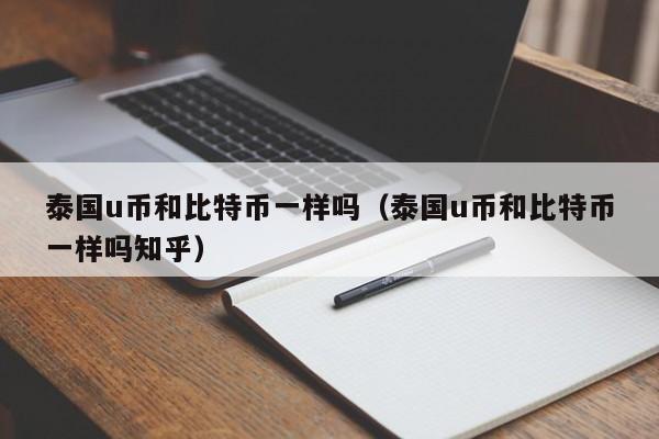 泰国u币和比特币一样吗(泰国u币和比特币一样吗知乎)
