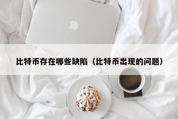 比特币存在哪些缺陷(比特币出现的问题)