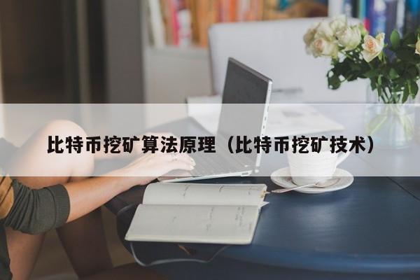 比特币挖矿算法原理(比特币挖矿技术)