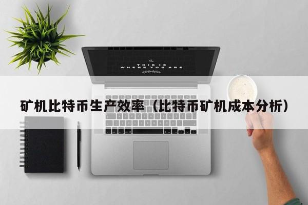 矿机比特币生产效率(比特币矿机成本分析)