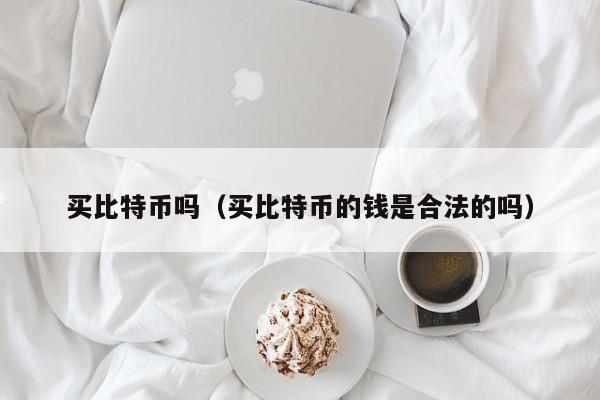 买比特币吗(买比特币的钱是合法的吗)