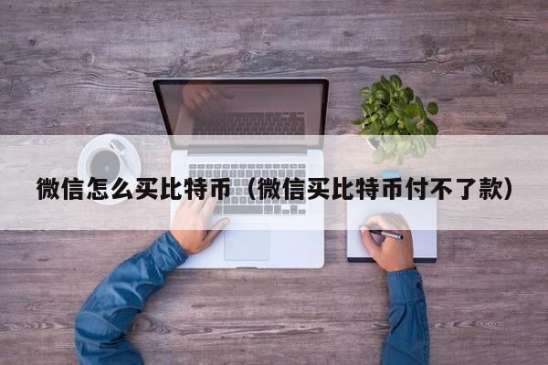微信怎么买比特币(微信买比特币付不了款)
