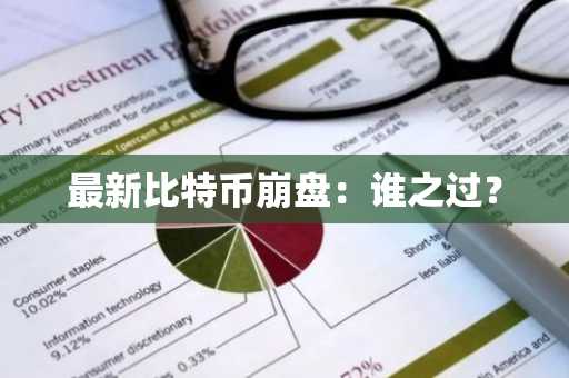 **比特币崩盘：谁之过？