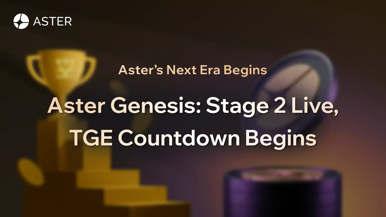 Aster下一时**启：积分空投第二阶段上线，**E倒计时开始