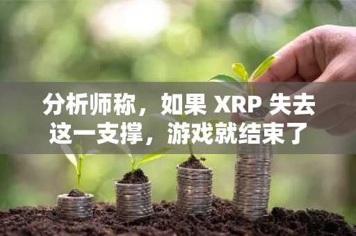 分析师称，如果 XRP 失去这一支撑，游戏就结束了
