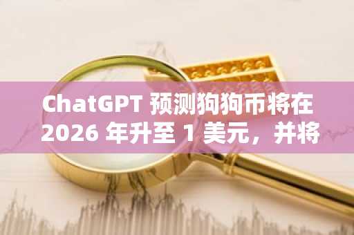 ChatGPT 预测狗狗币将在 2026 年升至 1 美元,并将 Brett 的价格从 0.0053 美元提高至 0.80 美元
