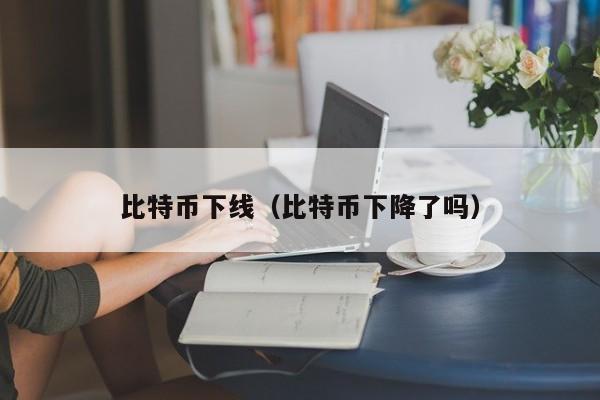 比特币下线(比特币下降了吗)