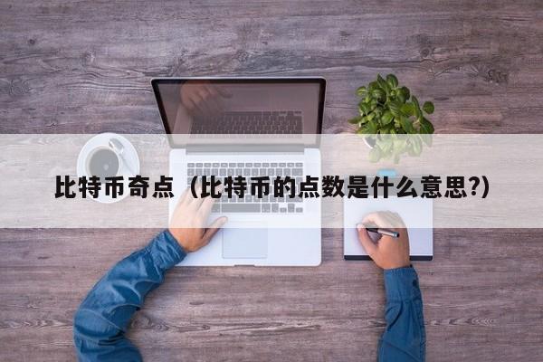 比特币奇点(比特币的点数是什么意思?)