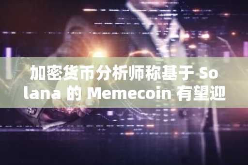 加密货币分析师称基于 Solana 的 Memecoin 有望迎来“圣经式”反弹,并更新了对比特币和以太坊的展望